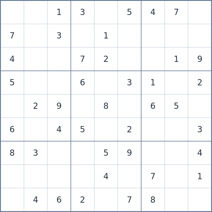 Sudoku #22026082202