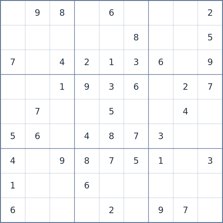 Sudoku #22026082308