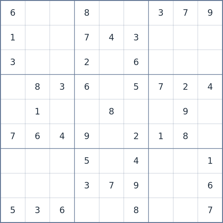 Sudoku #22026082309