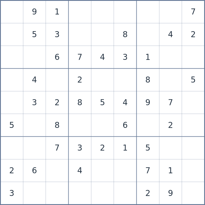Sudoku #22026082401