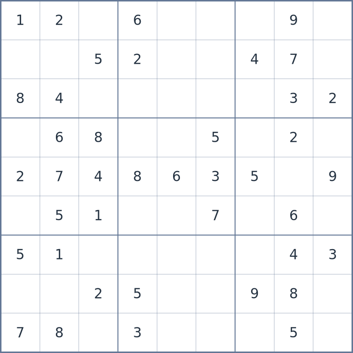 Sudoku #22026082403