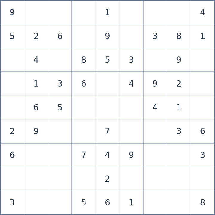 Sudoku #22026082404