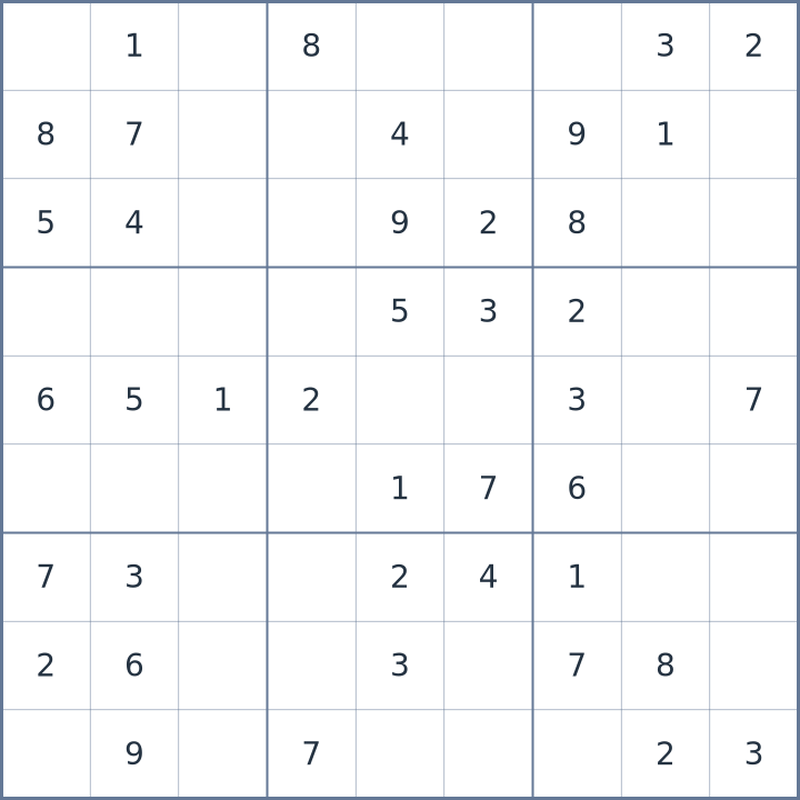 Sudoku #22026082405