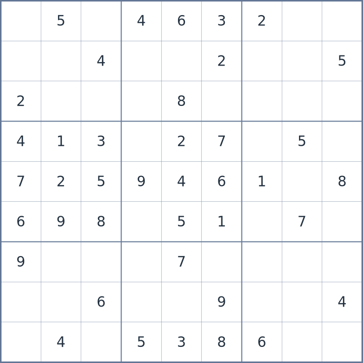 Sudoku #22026082408