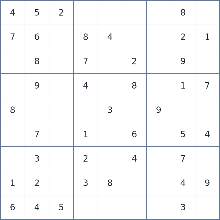 Sudoku #22026082410