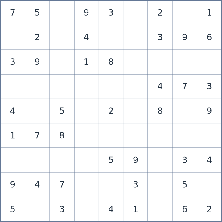 Sudoku #22026082502