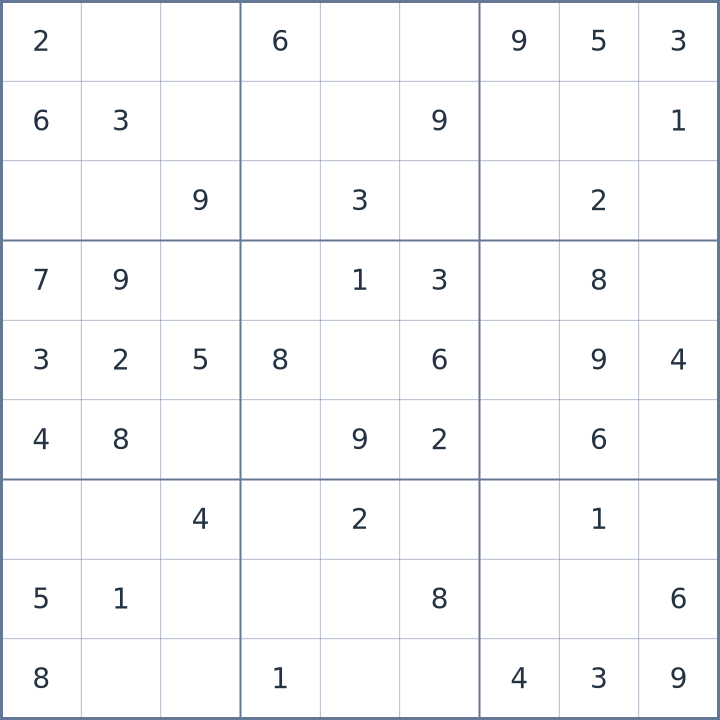 Sudoku #22026082503