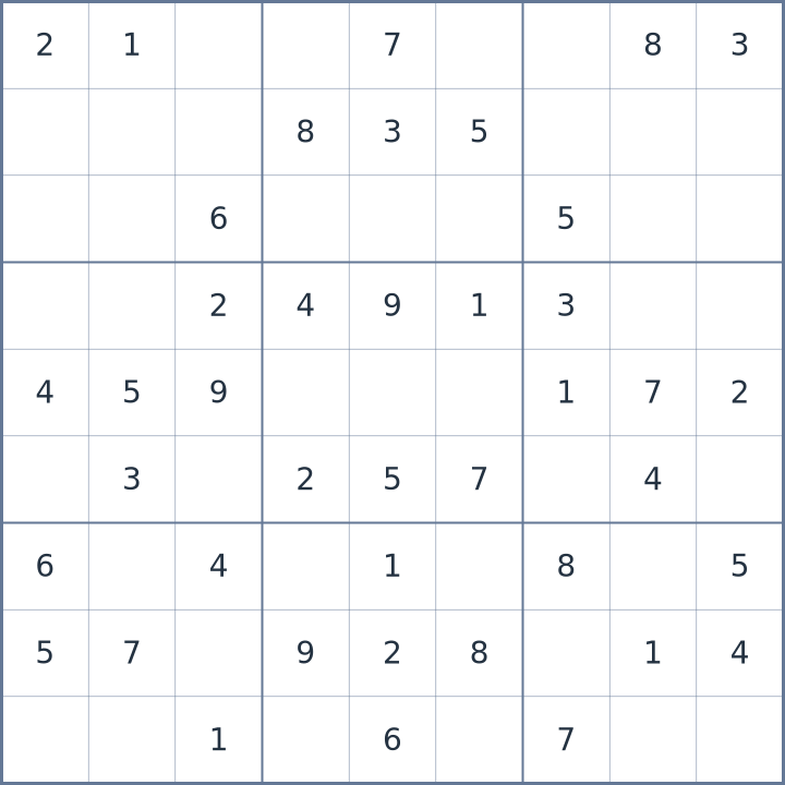 Sudoku #22026082507