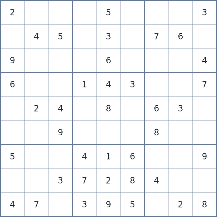 Sudoku #22026082508