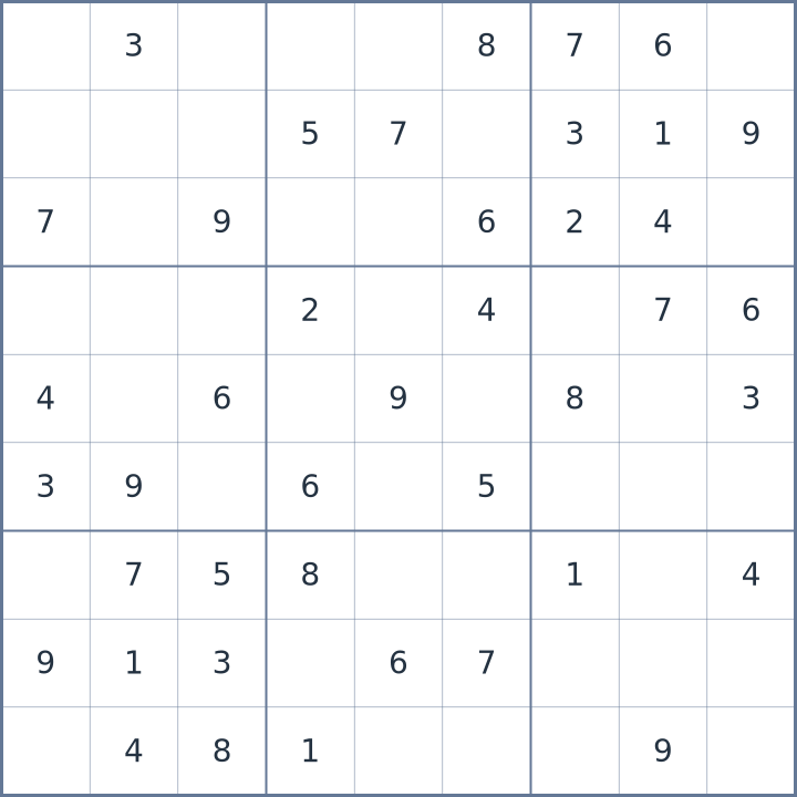 Sudoku #22026082510