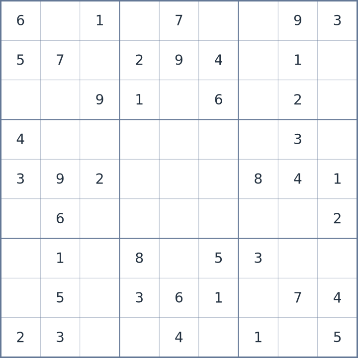 Sudoku #22026082601