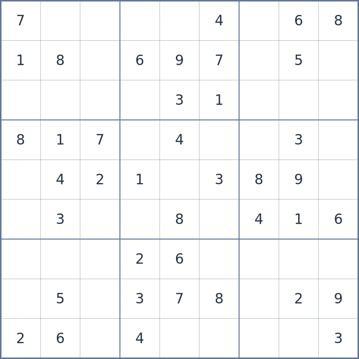 Sudoku #22026082603