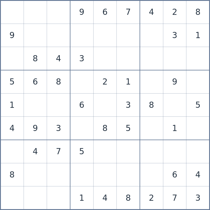 Sudoku #22026082604