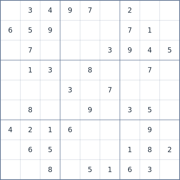 Sudoku #22026082607