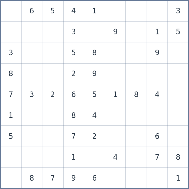 Sudoku #22026082609
