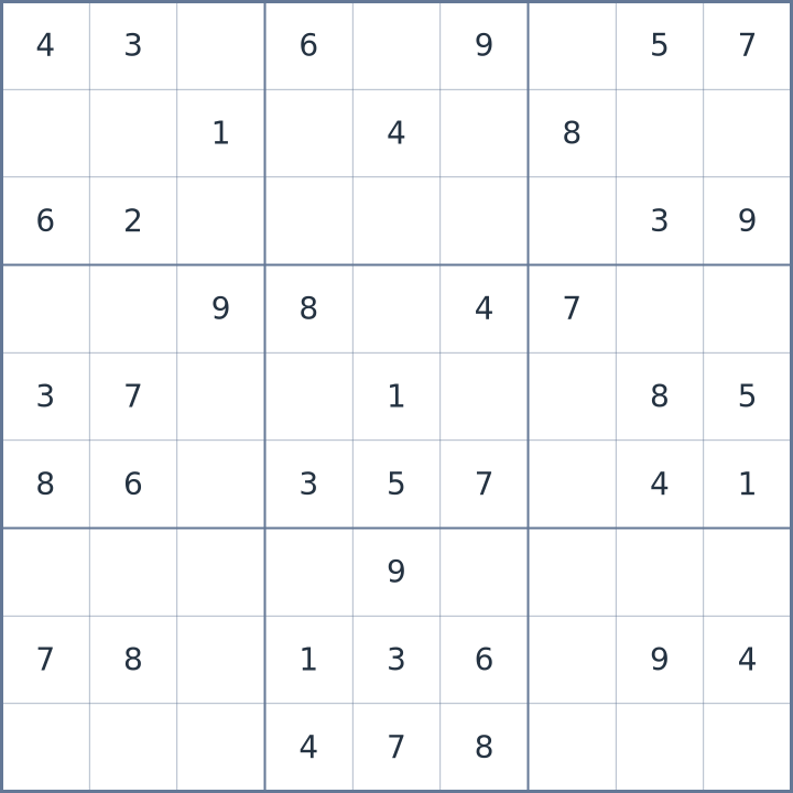 Sudoku #22026082701