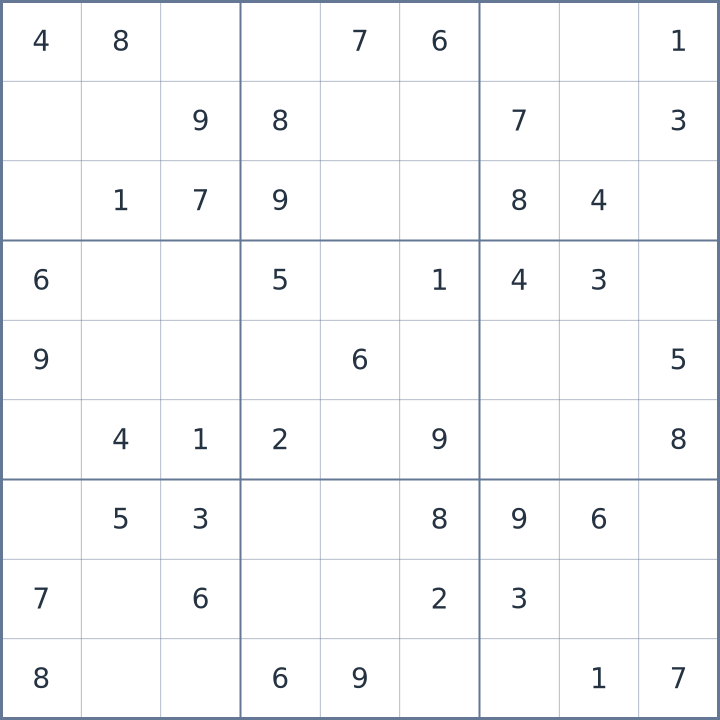 Sudoku #22026082702
