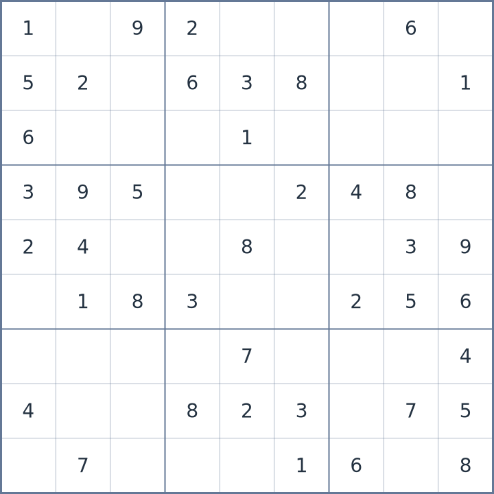 Sudoku #22026082703
