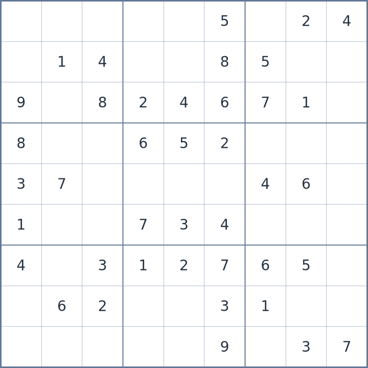 Sudoku #22026082704