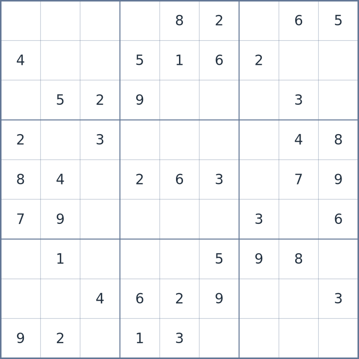 Sudoku #22026082705