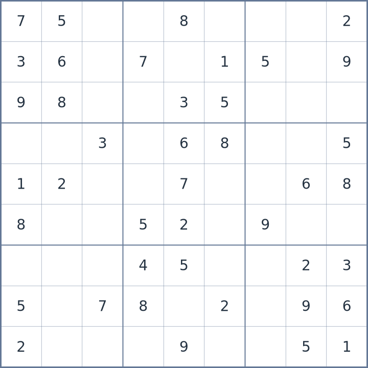 Sudoku #22026082706