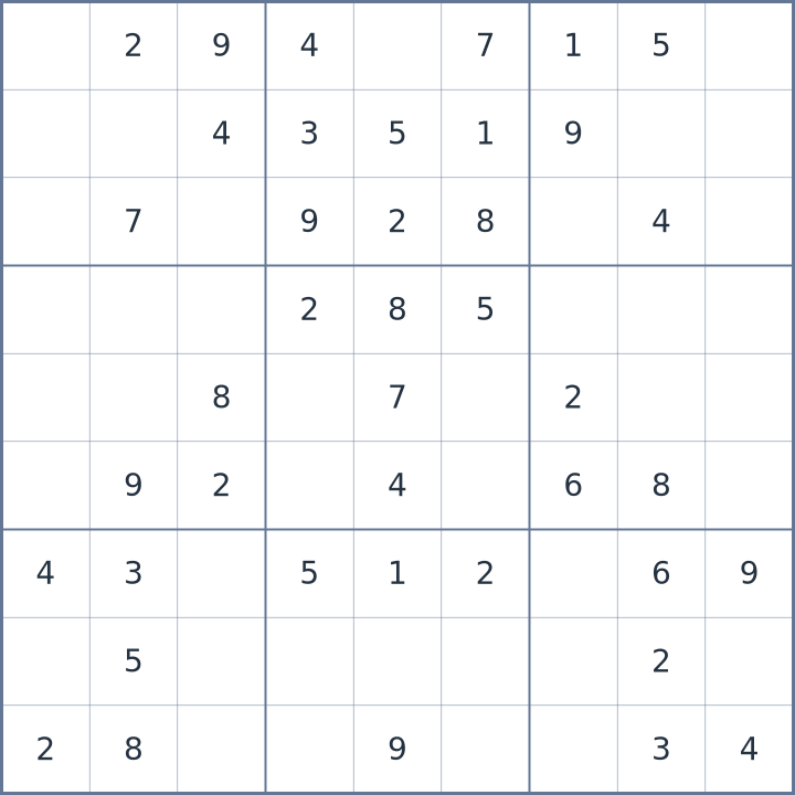 Sudoku #22026082707