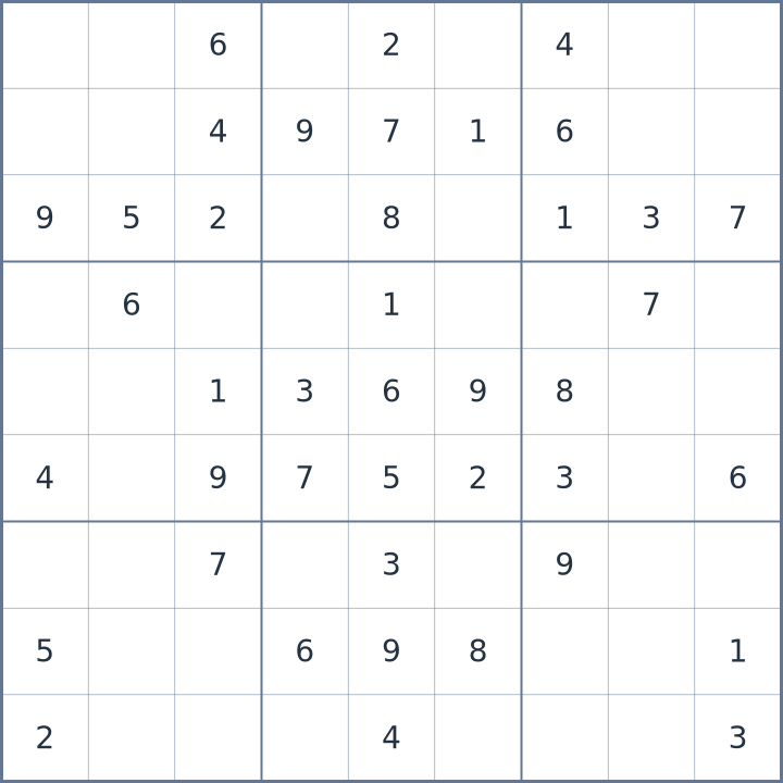 Sudoku #22026082708
