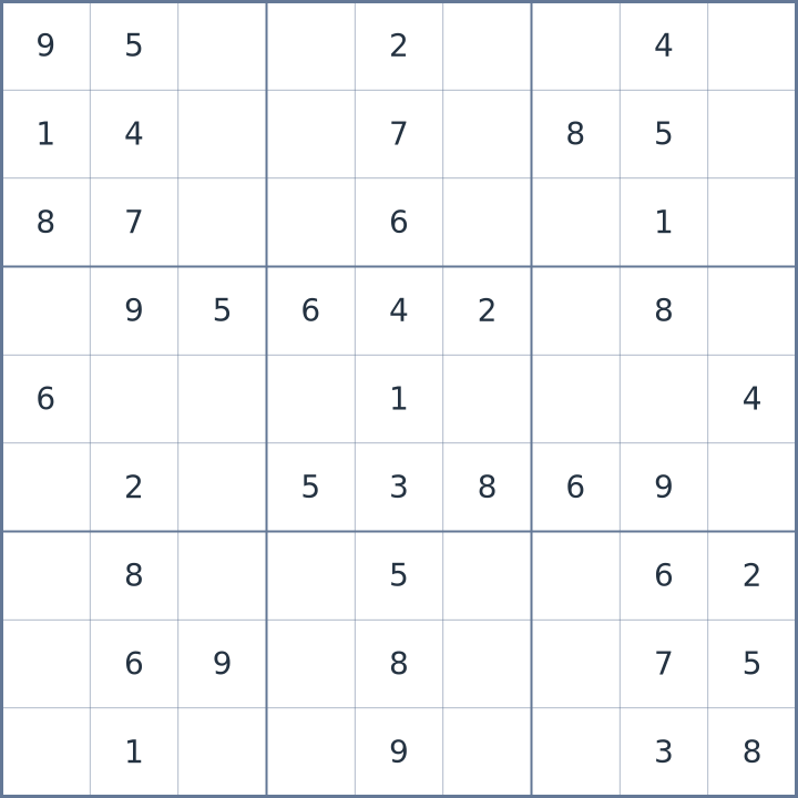 Sudoku #22026082709