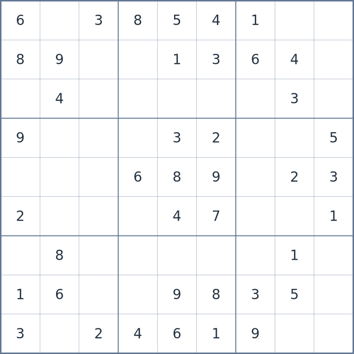 Sudoku #22026082801