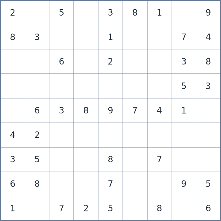 Sudoku #22026082802