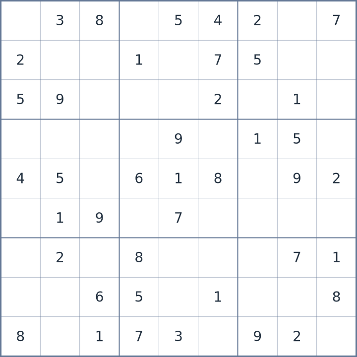 Sudoku #22026082803