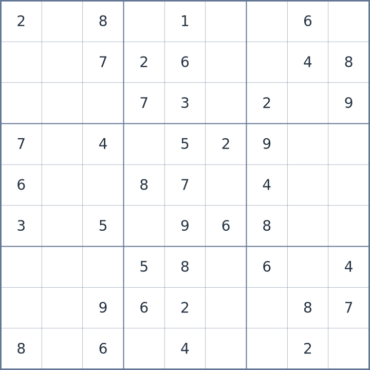 Sudoku #22026082804