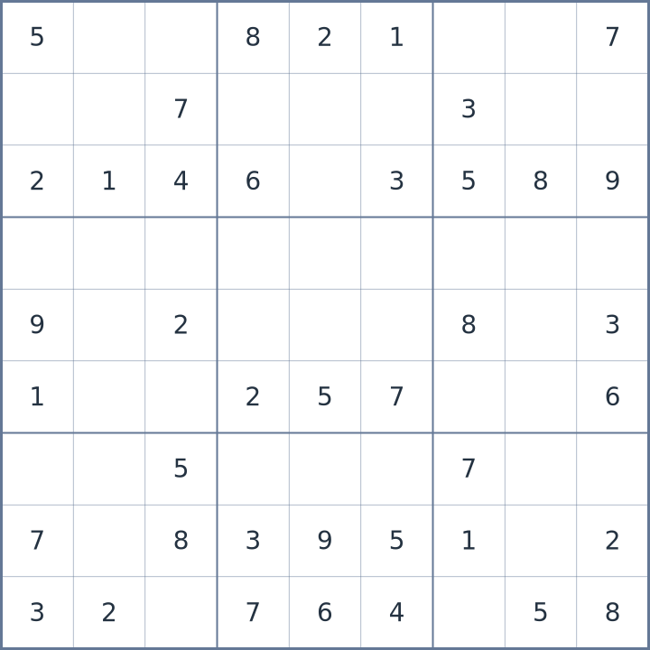 Sudoku #22026082805