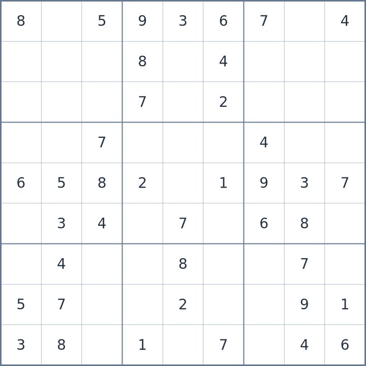 Sudoku #22026082807