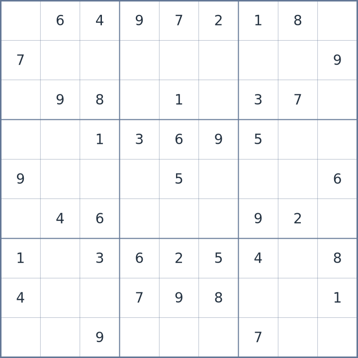 Sudoku #22026082809