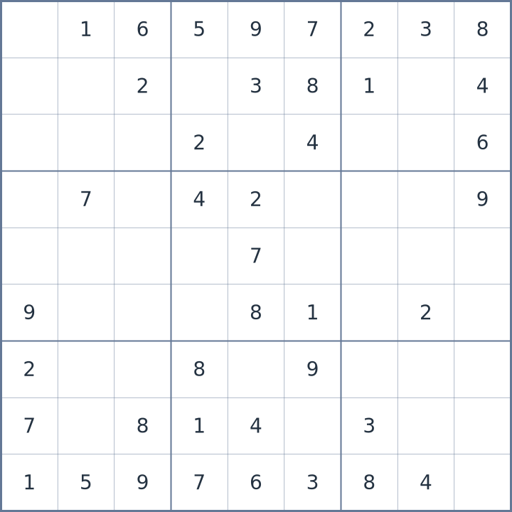 Sudoku #22026082902