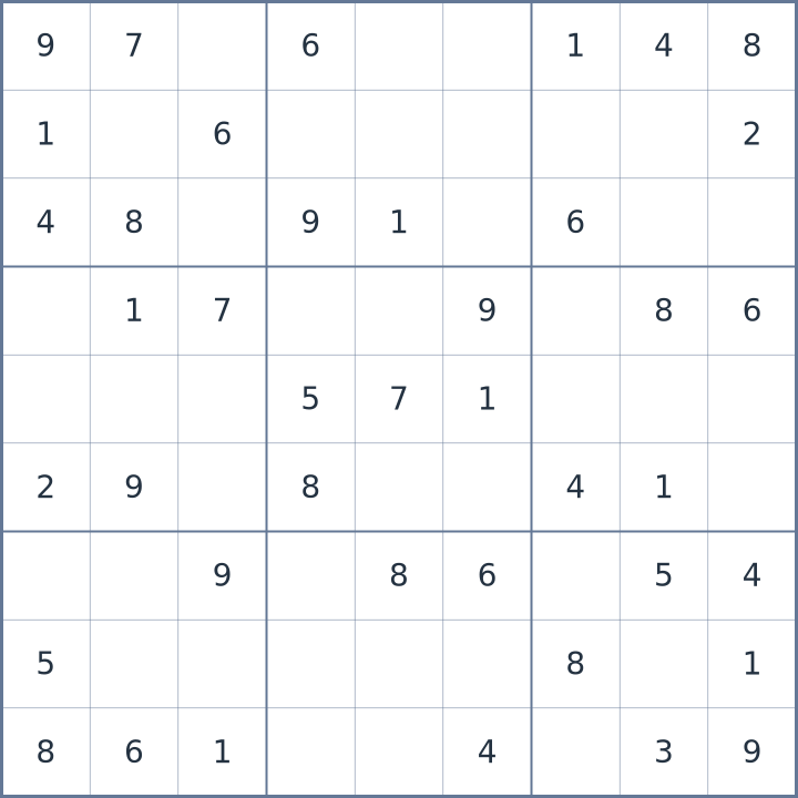 Sudoku #22026082903