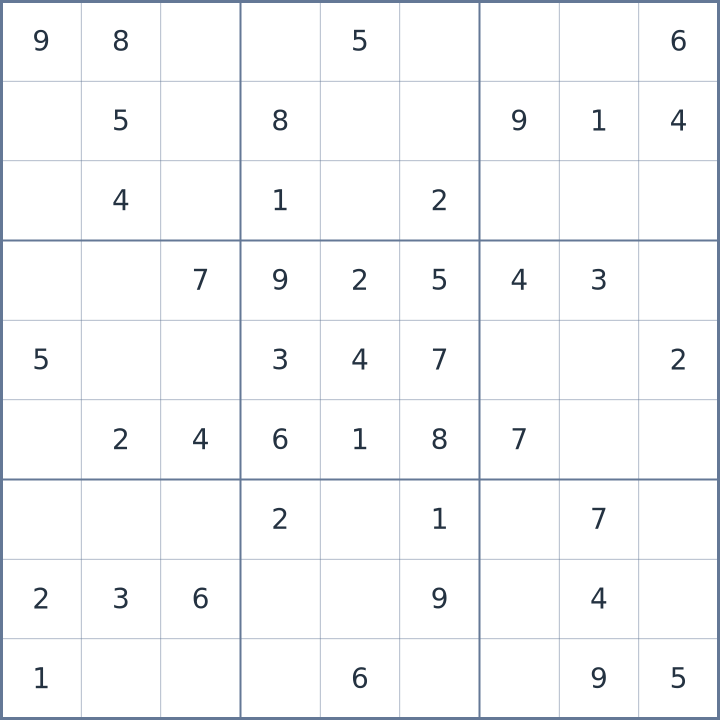 Sudoku #22026082904
