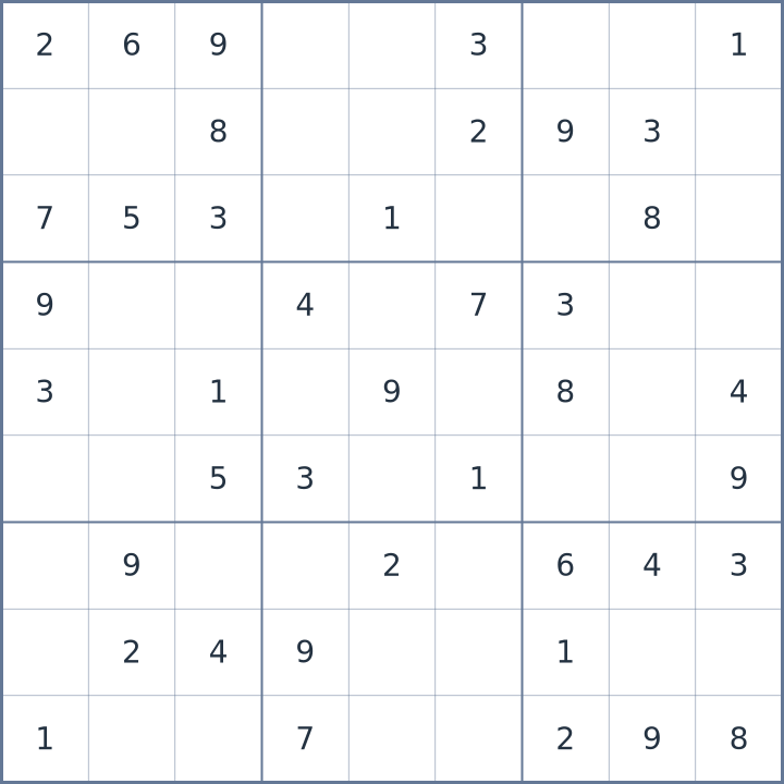 Sudoku #22026082905