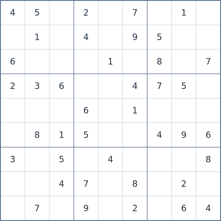 Sudoku #22026082906