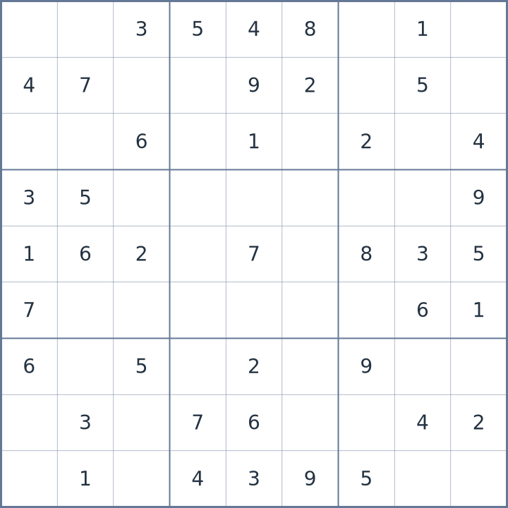 Sudoku #22026082907