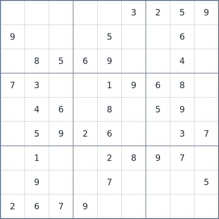 Sudoku #22026082909