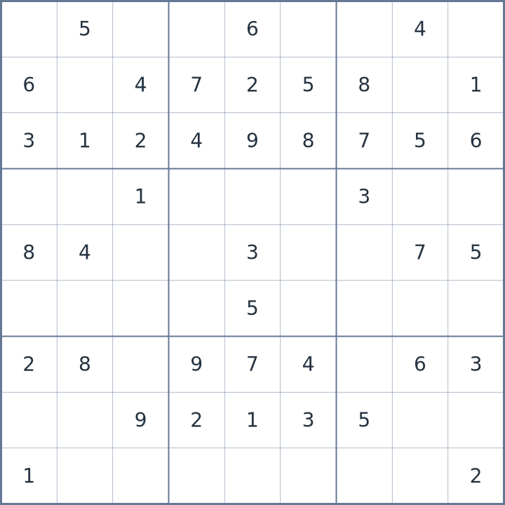 Sudoku #22026082910