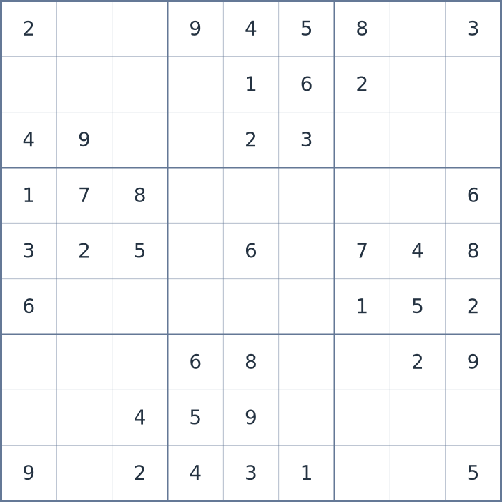 Sudoku #22026083002