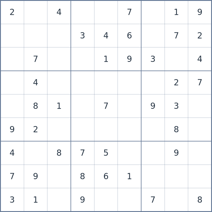 Sudoku #22026083003