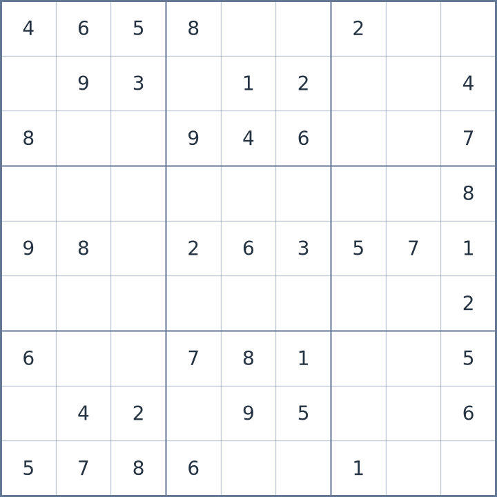 Sudoku #22026083006