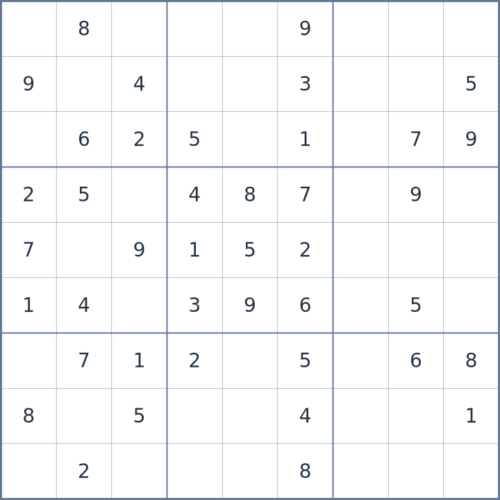 Sudoku #22026083007