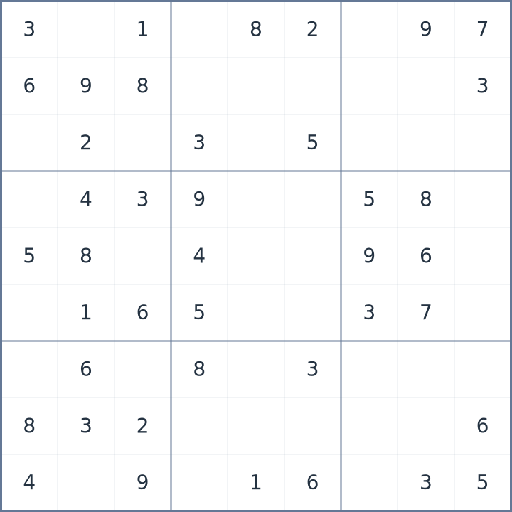 Sudoku #22026083008