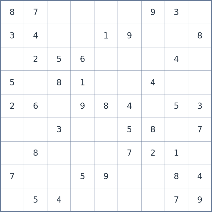Sudoku #22026083009