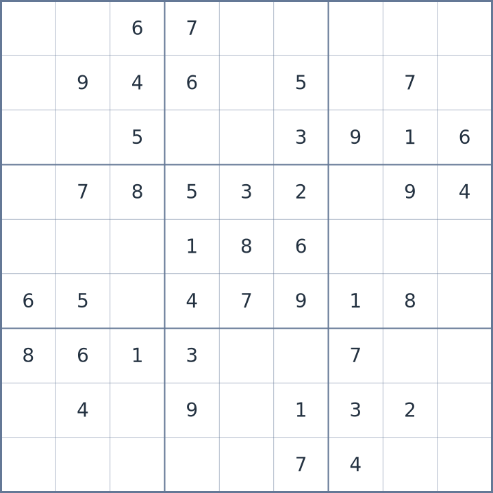 Sudoku #22026083010